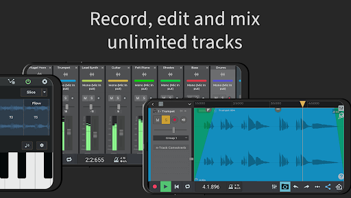 n-Track Studio DAW: Make Music screenshot 4