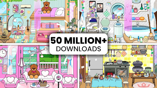 Tizi Princess Home Design Game screenshot 5