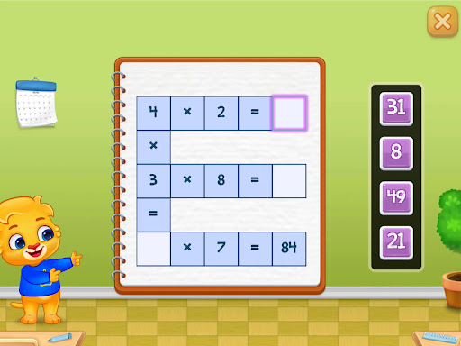 Kids Multiplication Math Games screenshot 14