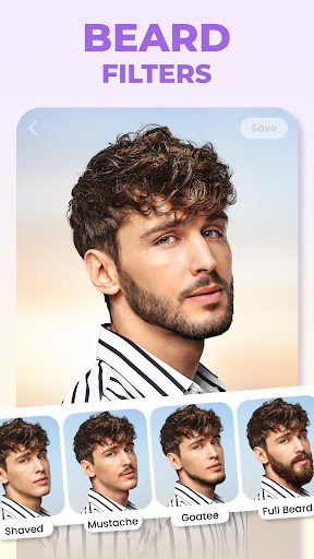 HairApp: Hair Styler App, Bald screenshot 3