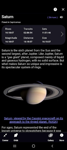 SkySafari 7 Plus screenshot 8