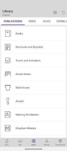 JW Library screenshot 2