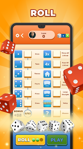 Yatzy - Fun Classic Dice Game screenshot 22
