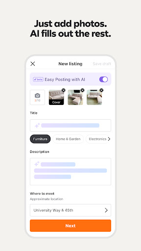 Karrot: Buy & sell locally screenshot 2