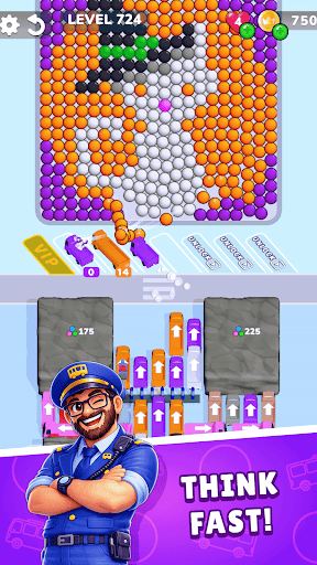 Bubble Bus: Parking Jam Puzzle screenshot 7