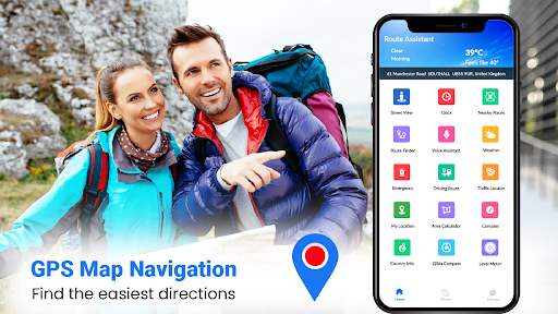 Easy Rout Map: Navigation Path screenshot 10