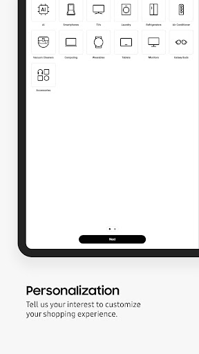 Shop Samsung screenshot 5