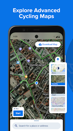 Bikemap: Cycling Tracker & GPS screenshot 12