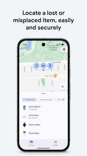 Google’s Find Hub screenshot 4