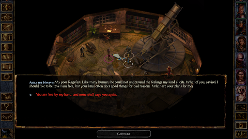 Baldur's Gate Enhanced Edition screenshot 14