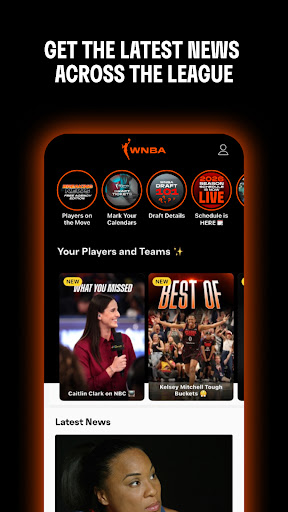 WNBA - Live Games & Scores screenshot 6