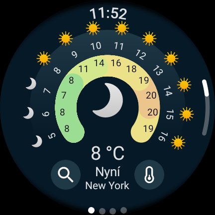 Ventusky: Weather Forecast screenshot 1