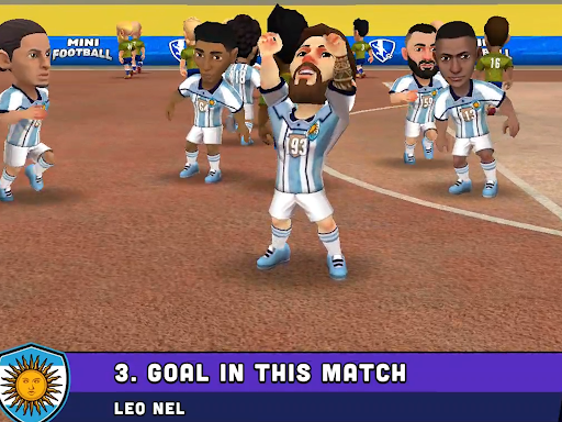 Mini Football - Soccer Games screenshot 5