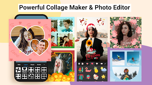 Photo Collage Maker,Pic Editor screenshot 15