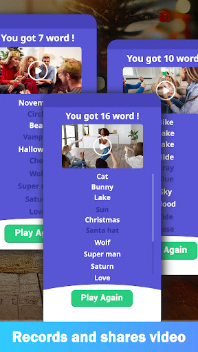 Party Charades: Headbands Game screenshot 1