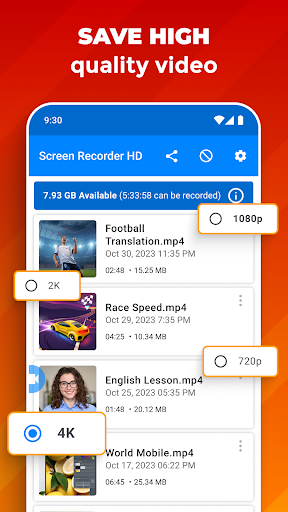 Screen Recorder: Facecam Audio screenshot 28