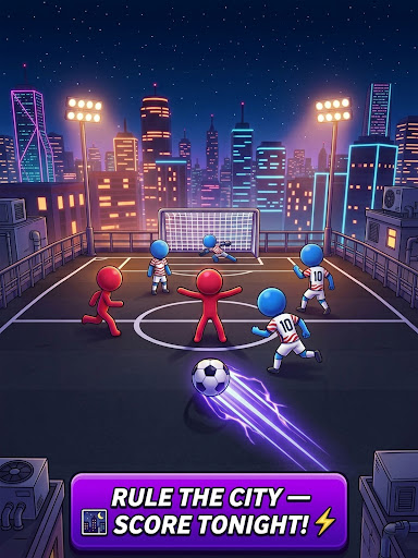 Wonder Goal: Fun Football Kick screenshot 8