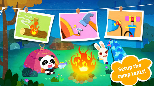 Little Panda’s Camping Trip screenshot 9