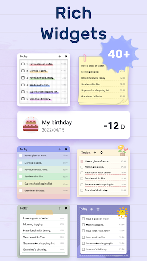 Todolize: To Do List & Planner screenshot 2