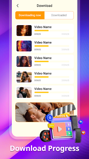 All HD Video Downloader&Player screenshot 5