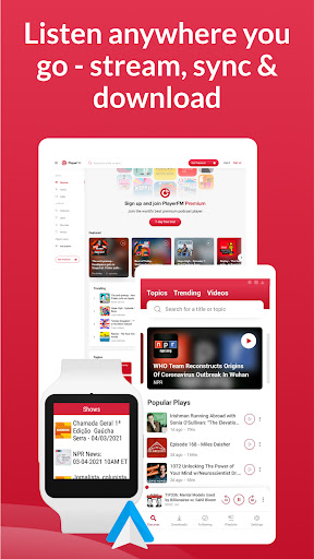 Offline Podcast App: Player FM screenshot 5