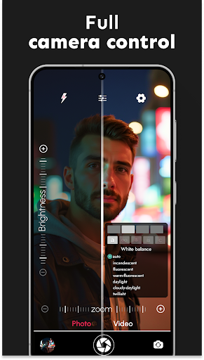 DSLR HD Camera : 4K HD Camera screenshot 9