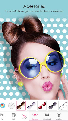 Face Beauty Makeup Camera-Self screenshot 4