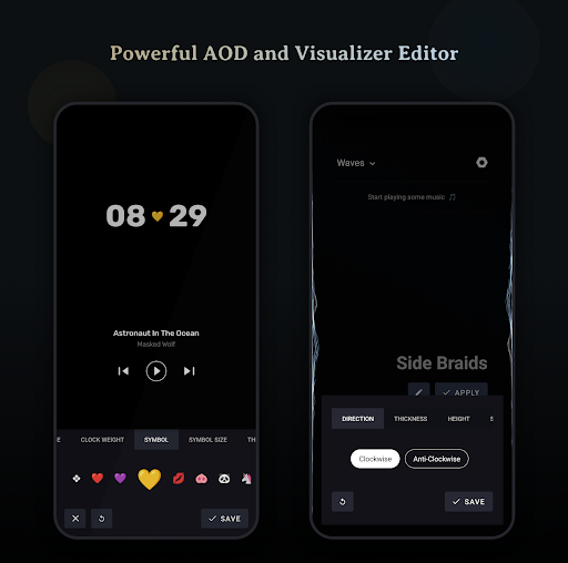 Muviz Edge: AOD & Edge Lights screenshot 8