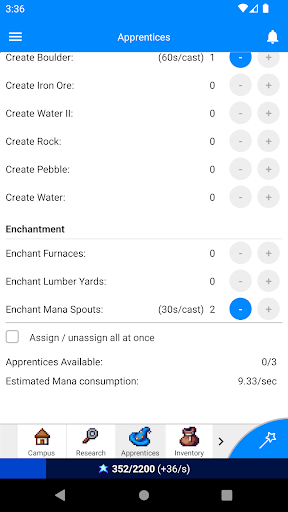 Magic Research screenshot 4