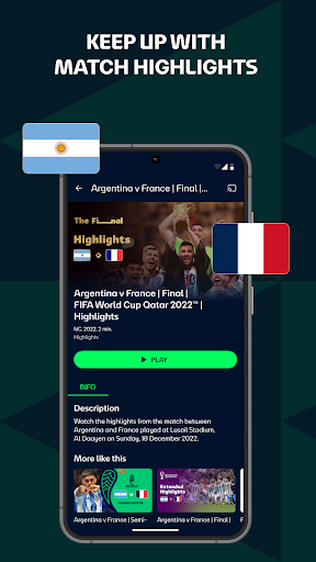 FIFA+ Stream Live Football TV screenshot 11