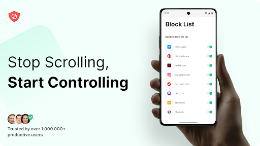 BlockSite: Block Apps & Sites screenshot 4
