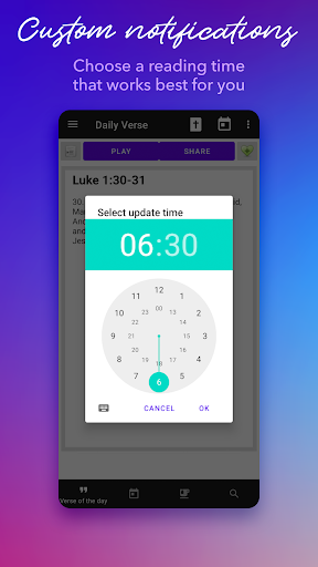 Daily Bible Study: Audio, Plan screenshot 3