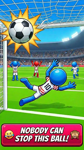 Wonder Goal: Fun Football Kick screenshot 24