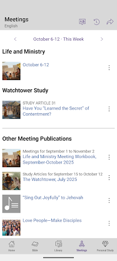 JW Library screenshot 12