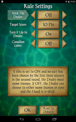 Euchre Pro screenshot 7