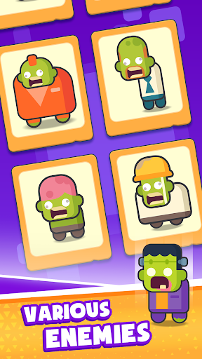 Backpack Hero: Merge Weapon screenshot 7