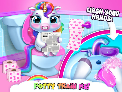 My Baby Unicorn - Pony Care screenshot 15