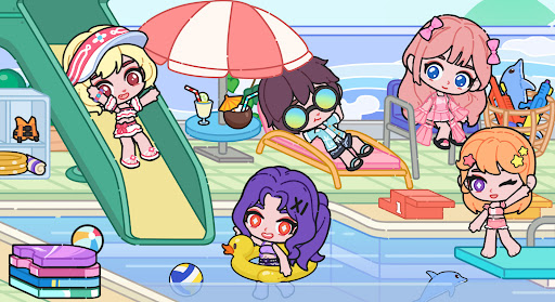 Pippi World :Avatar Life screenshot 5