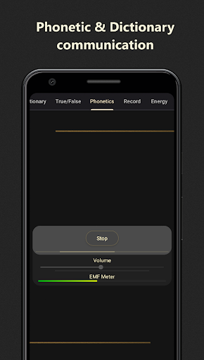 Ovibox - Spirit Box & ITC Tool screenshot 4