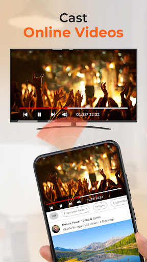 Projector - TV Cast, HD Mirror screenshot 27