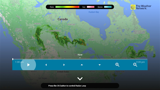 The Weather Network TV App screenshot 3