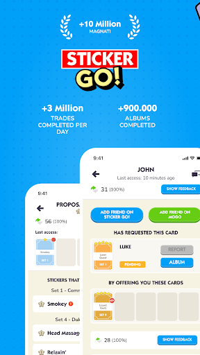 Sticker GO! screenshot 2