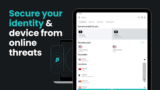 Surfshark: Secure VPN service screenshot 3