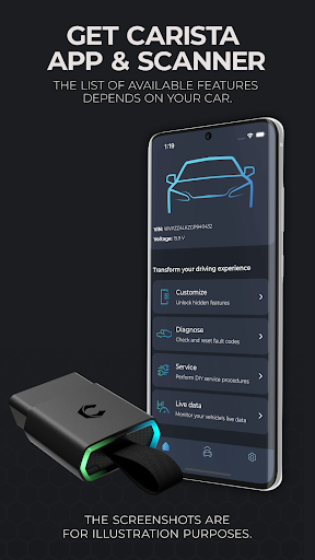 Carista OBD2 screenshot 4