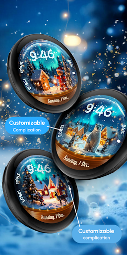ReS56 - Christmas Snow Globe screenshot 4