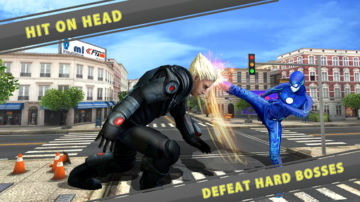 kungfu city fighting game screenshot 9