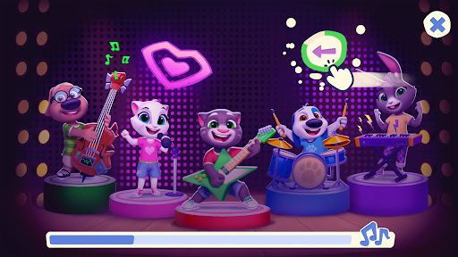 My Talking Tom Friends 2 screenshot 14