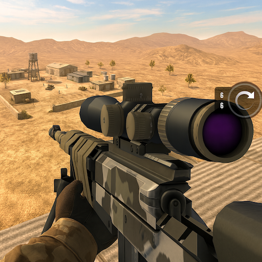 War Sniper: FPS Shooting Game