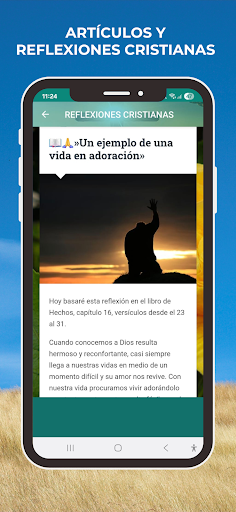 Biblia Reina Valera Diario screenshot 16
