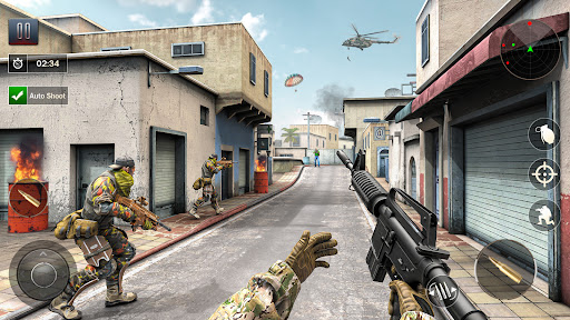 FPS Commando Shooting Games screenshot 3
